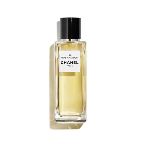 rue cambon Chanel perfume